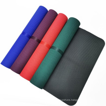 high- elastic tpe material yoga yogi exercise mat of gym bodybuilding  training